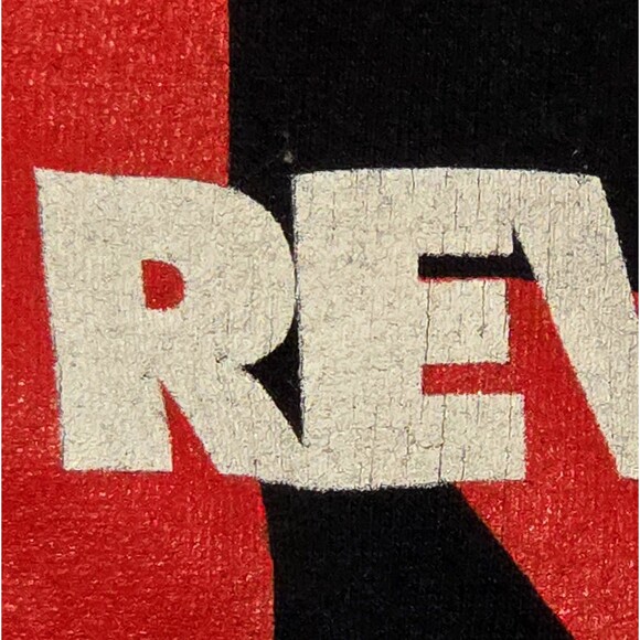 Vintage Velvet Revolver Shirt Y2K 2004 Anvil Red Bar Black Mens L Slash Weiland - Picture 8 of 11